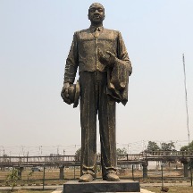 martin luher king statue imo state, nigeria